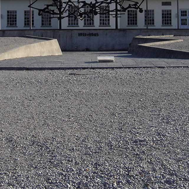 Appellplatz di Dachau