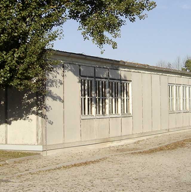 Baracche del Campo di Concentramento di Dachau