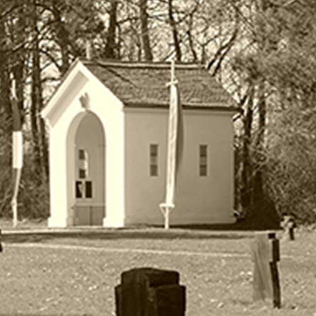 Sigmundsherberg, cimitero e cappella